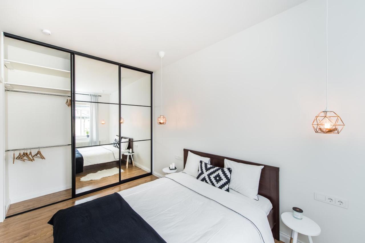 Stylish Apartment In The Heart Of Kaunas Old Town Eksteriør bilde