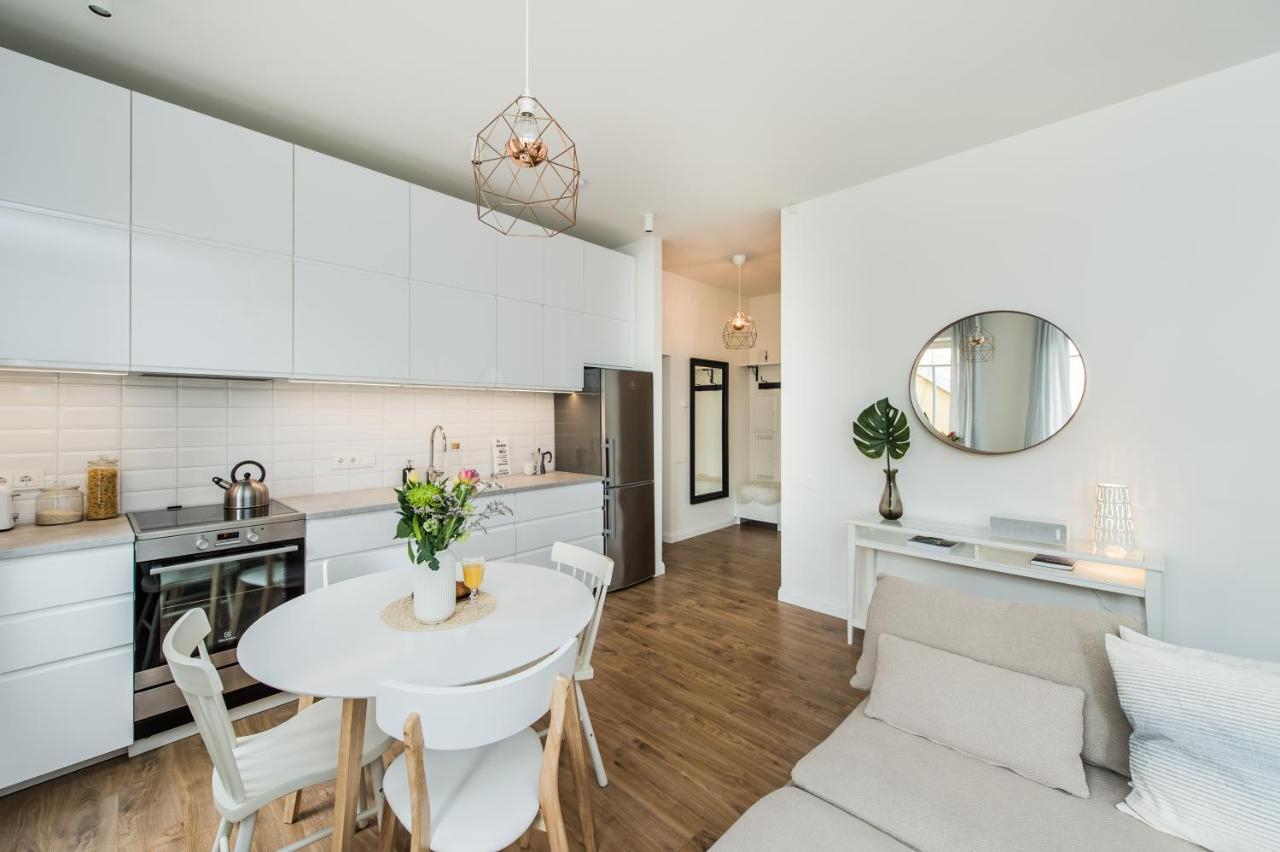 Stylish Apartment In The Heart Of Kaunas Old Town Eksteriør bilde