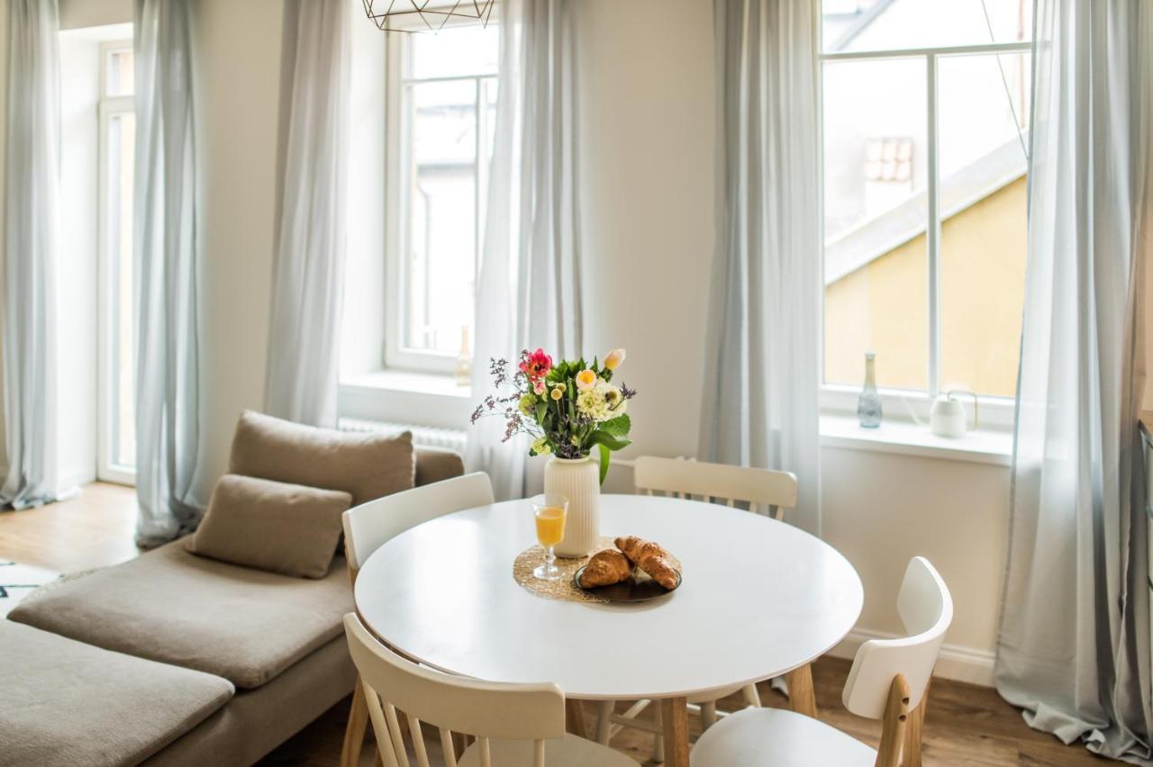 Stylish Apartment In The Heart Of Kaunas Old Town Eksteriør bilde