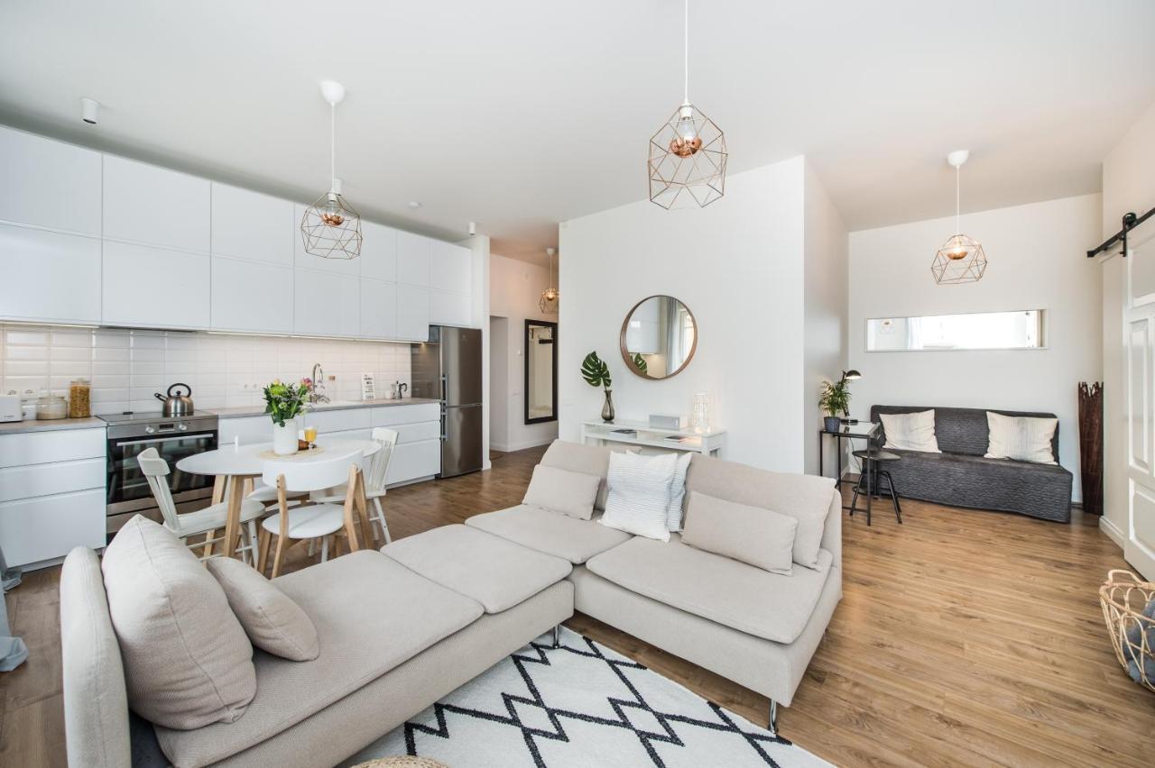 Stylish Apartment In The Heart Of Kaunas Old Town Eksteriør bilde