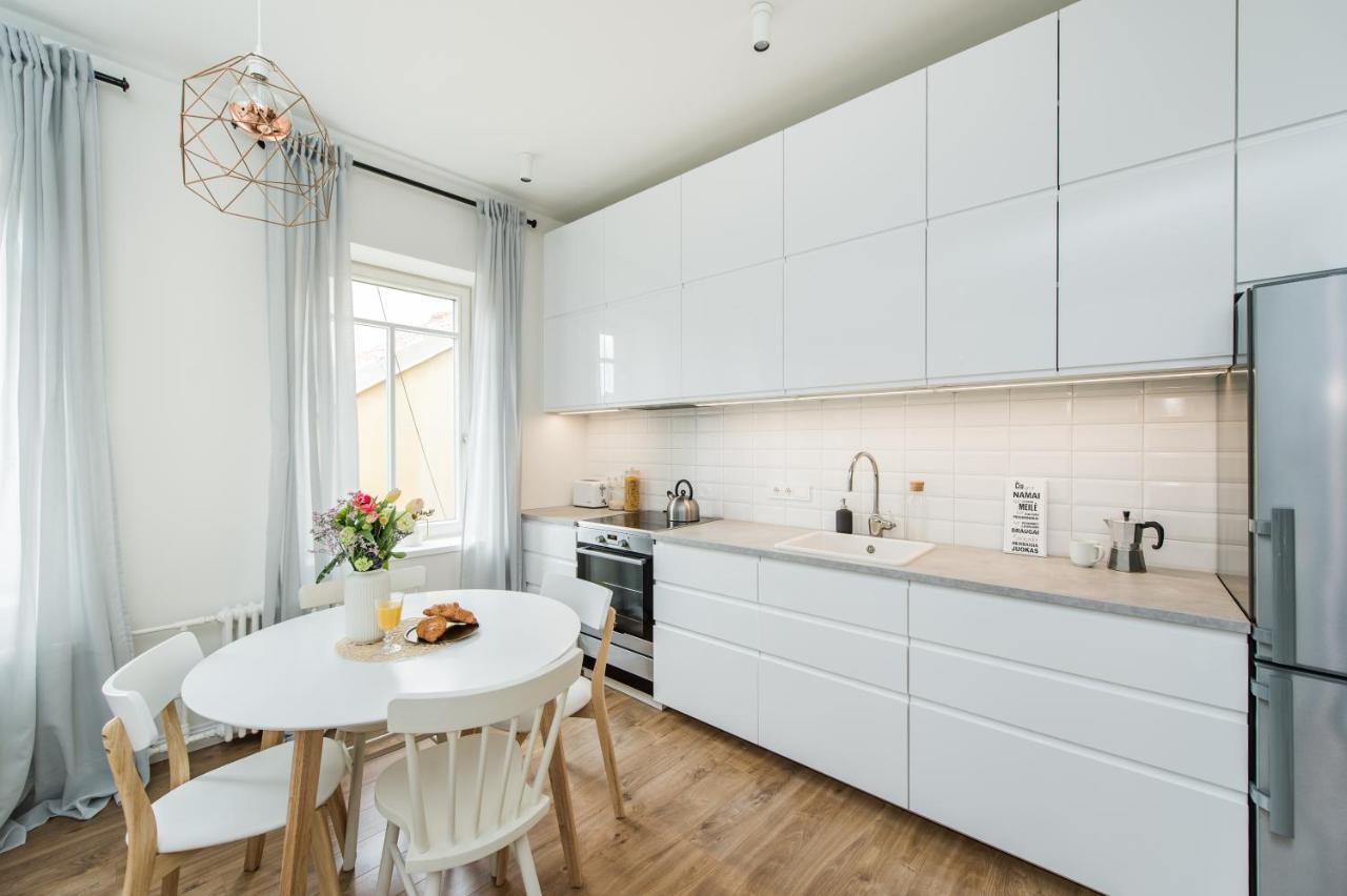 Stylish Apartment In The Heart Of Kaunas Old Town Eksteriør bilde